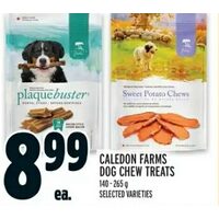 Caledon Farms Dog Chew Treats