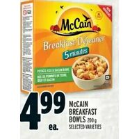 McCain Breakfast Bowls