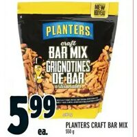 Planters Craft Bar Mix