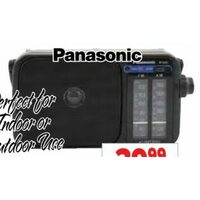 Portable AM/FM Radio Panasonic