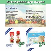 Skafs Just Basics - Weekly Deals Flyer