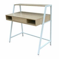 Simply Desk With Shelf And Drawer