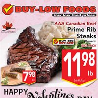 Buy-Low Foods - Weekly Specials (BC) Flyer