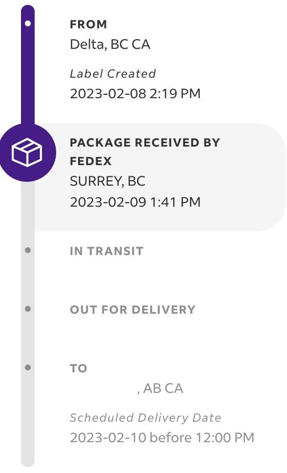 FEDEX package not picked up? - RedFlagDeals.com Forums