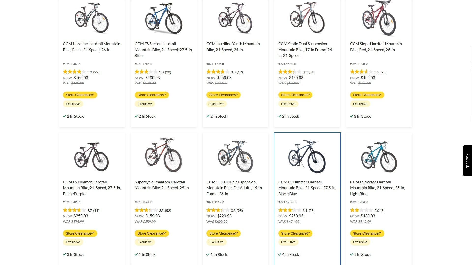 Canadian tire bike size chart new arrivals