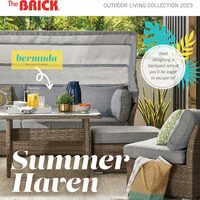 The Brick - Outdoor Living Collection 2023 - Summer Haven (West/ON) Flyer