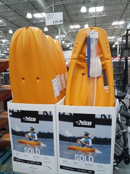 Costco] Pelican solo kids kayak 119.99 - RedFlagDeals.com Forums