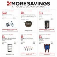 Costco - More Savings (West) Flyer