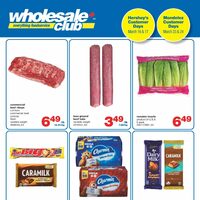Wholesale Club - Club Savings (West) Flyer