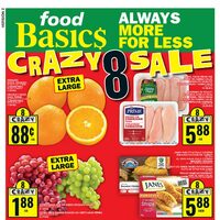 Foodbasics - Weekly Savings - Crazy 8 Sale (Ottawa Area) Flyer