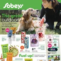 Sobeys - The Great Outdoors (ON) Flyer