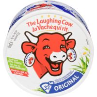 Mini BabyBel or the Laughing Cow Cheese