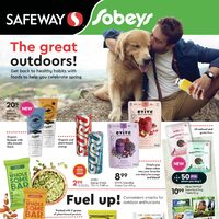 Safeway - The Great Outdoors (AB/MB/SK) Flyer