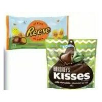 Reese Peanut Butter Eggs, Hershey's Kisses or Eggies