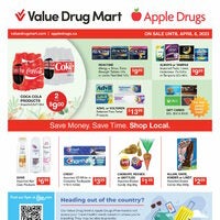 Apple Drugs - 2 Weeks of Savings - Easter Savings Flyer
