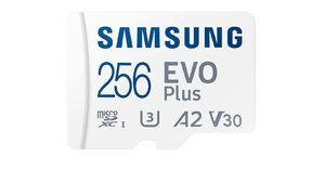 [$30.99 (16% off!)] Samsung 256GB EVO Plus Micro SD Memory Card