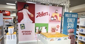 [] Photo Report: Grand Opening of the New Zellers in Toronto