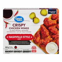 Great Value Nashville-Style Chicken Wings