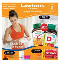 Lawtons Drugs - Weekly Savings (NS) Flyer