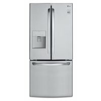 LG 21.8 Cu. Ft. French-Door Refrigerator w/ Exterior Water Dispenser