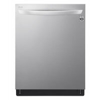 LG Top Control Smart Dishwasher w/ QuadWash