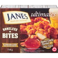 Janes Boneless Chicken Breast Bites of Fillets