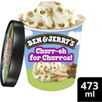 Ben & Jerry's Ice Cream Churr-eh for Churros!
