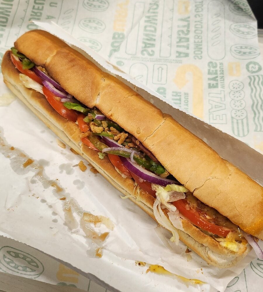 Subway] Subway - $4 off footlong, the Stampede Brisket. Until June