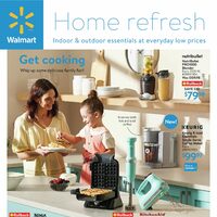 Walmart - Home Refresh Book (West) Flyer