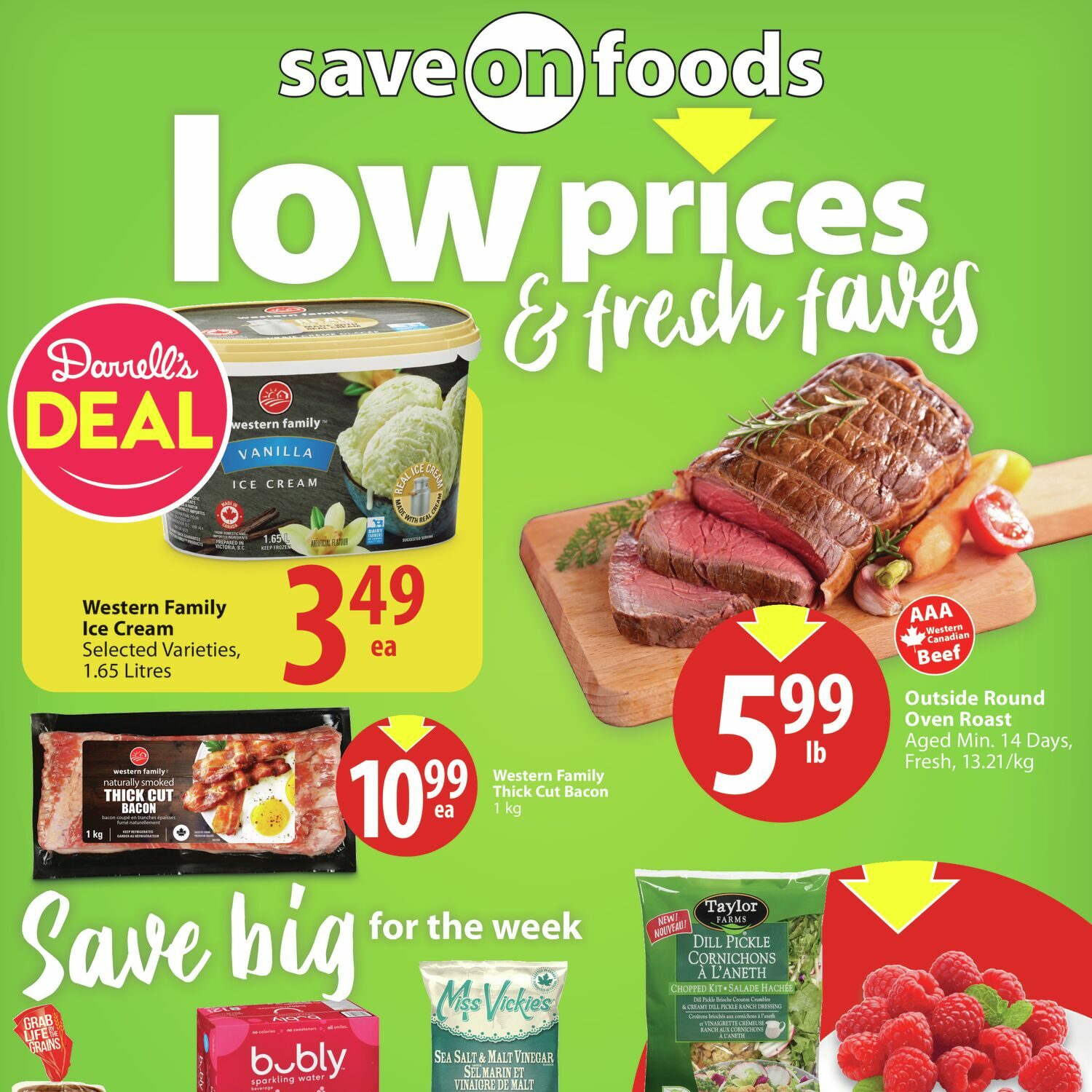 Save On Foods Weekly Flyer Weekly Savings (Kamloops. Kelowna BC