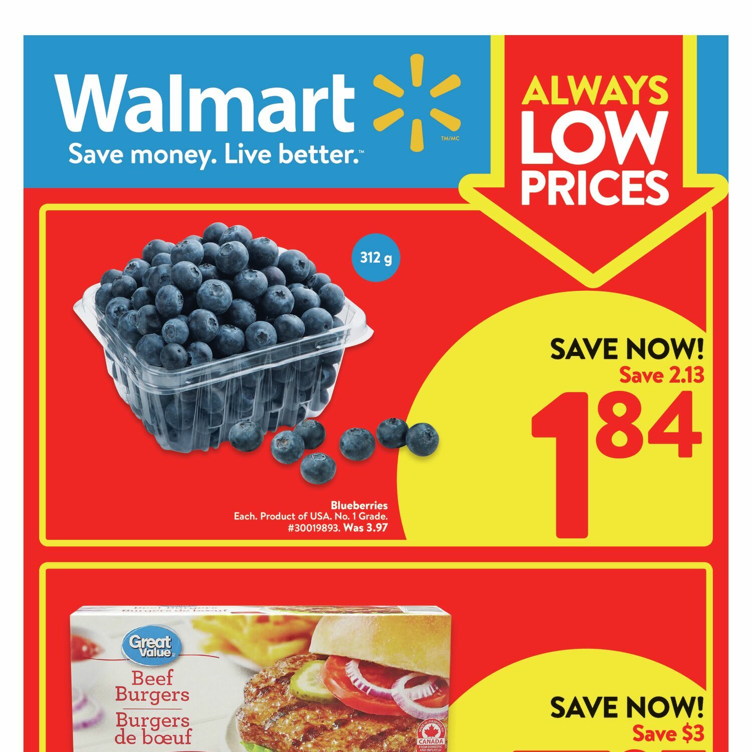Walmart Weekly Flyer - Weekly Savings (ON) - May 25 – 31 