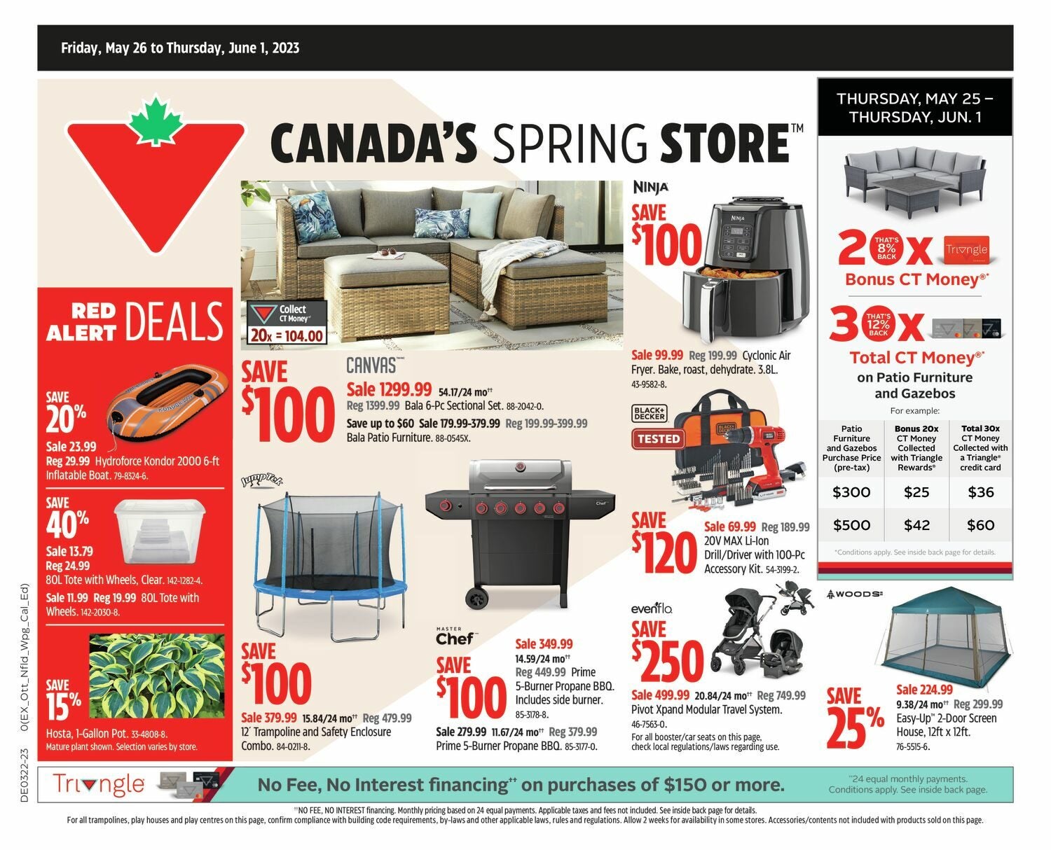 Handi-Foil Selected Foil, Air Fryer Liners and Reusable Cooking Mat, Canadian Tire deals this week, Canadian Tire flyer