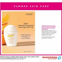 Shoppers Drug Mart - Beauty Book - Summer Skin Care Flyer