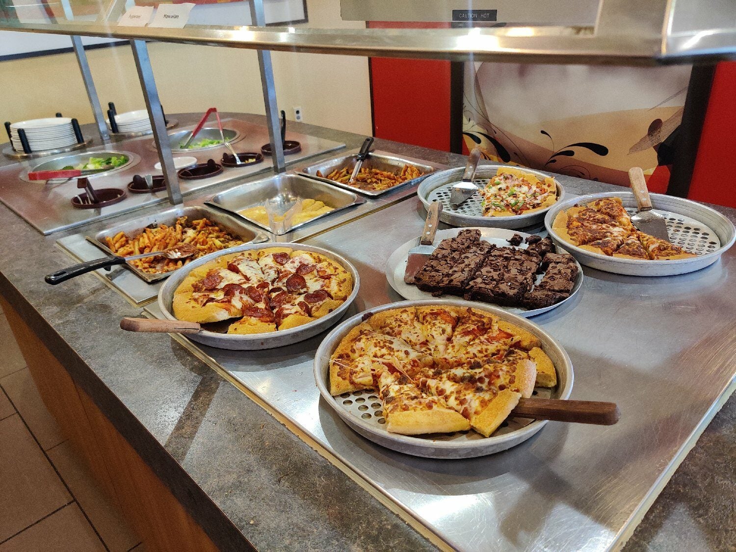 BREAKING NEWS! - Pizza Hut Lunch Buffet is back! Good times! #fypシ #p, pizza hut buffet canada