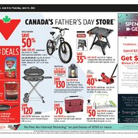 Canadian Tire - Weekly Deals - Canada's Father's Day Store (NS) Flyer