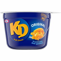 Kraft Dinner Macaroni & Cheese Or Snack Cups