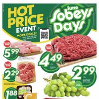 Sobeys - Weekly Savings - Hot Price Event (ON) Flyer