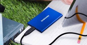 [$159.97 (45% off!)] Samsung T7 2TB Portable SSD