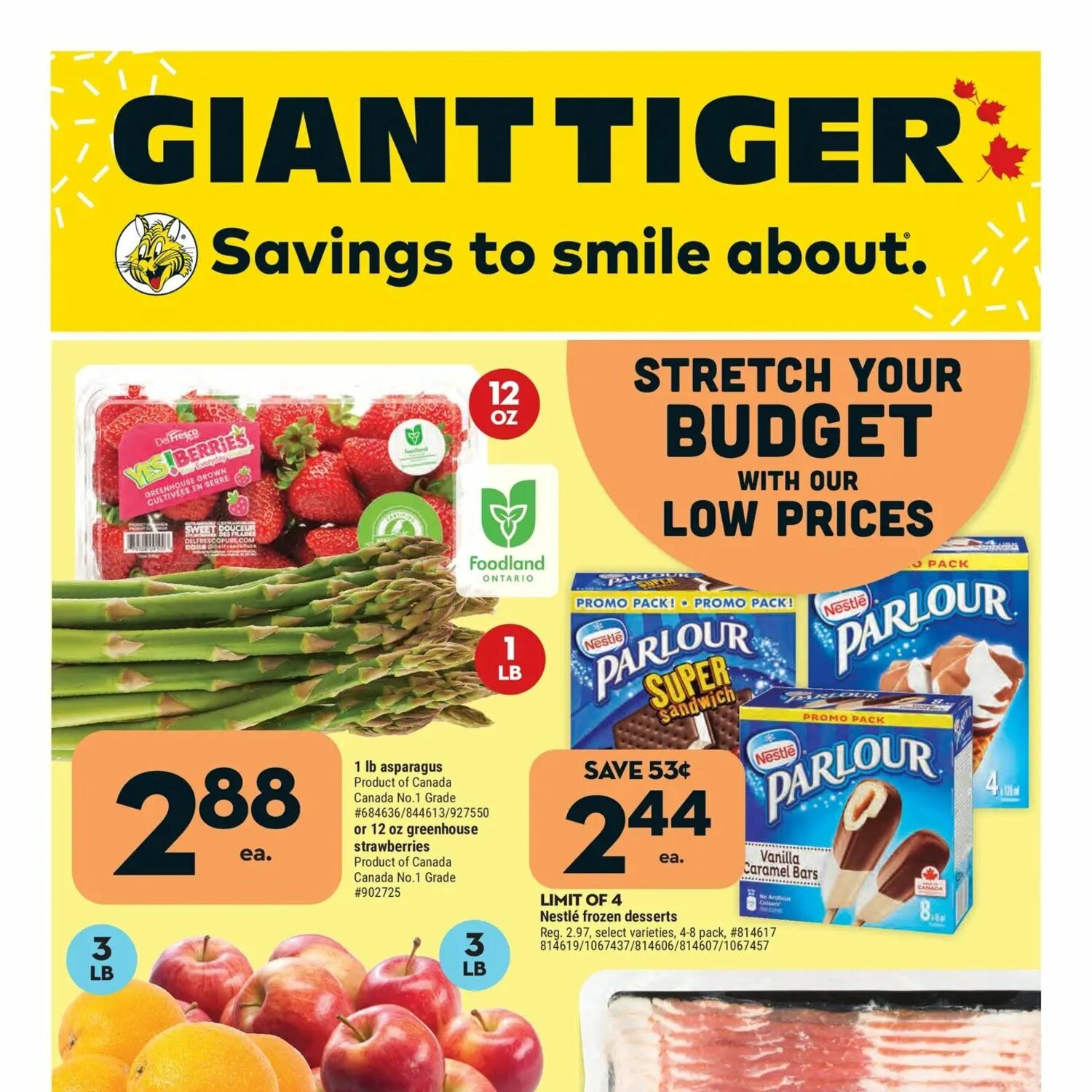 Giant Tiger Weekly Flyer Weekly Savings (ON) Jun 7 13