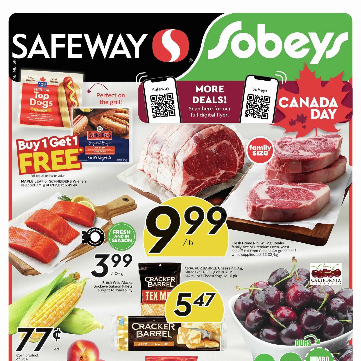 Safeway Weekly Flyer - Weekly Savings (Calgary Area/AB) - Jun 29 – Jul ...