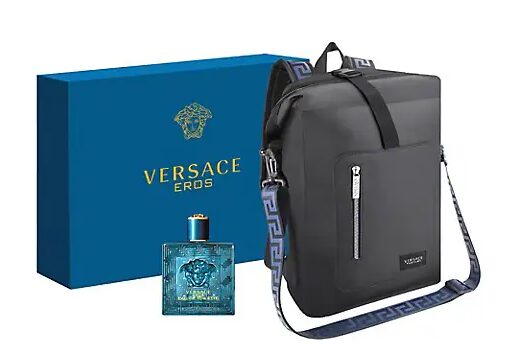 Free versace backpack with perfume online