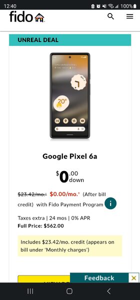 google pixel phone fido