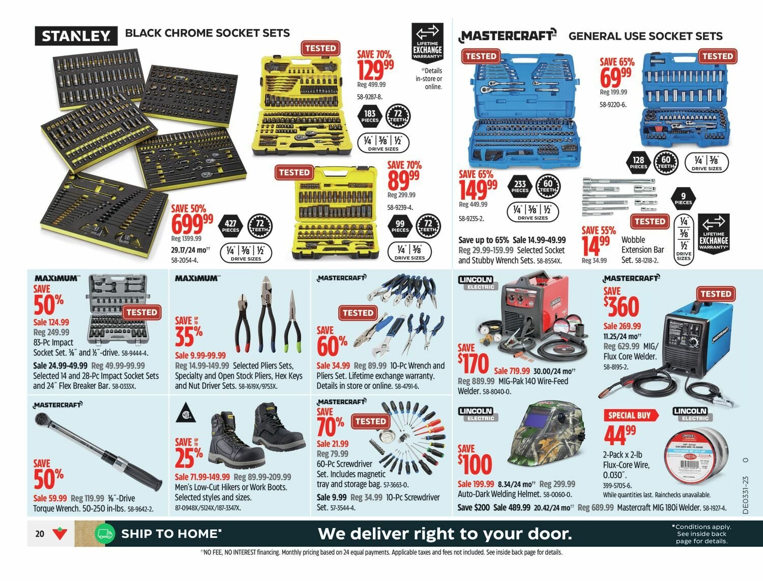 Canadian Tire Weekly Flyer - Weekly Deals - Canada's Store (ON) - Jul 28 –  Aug 3 
