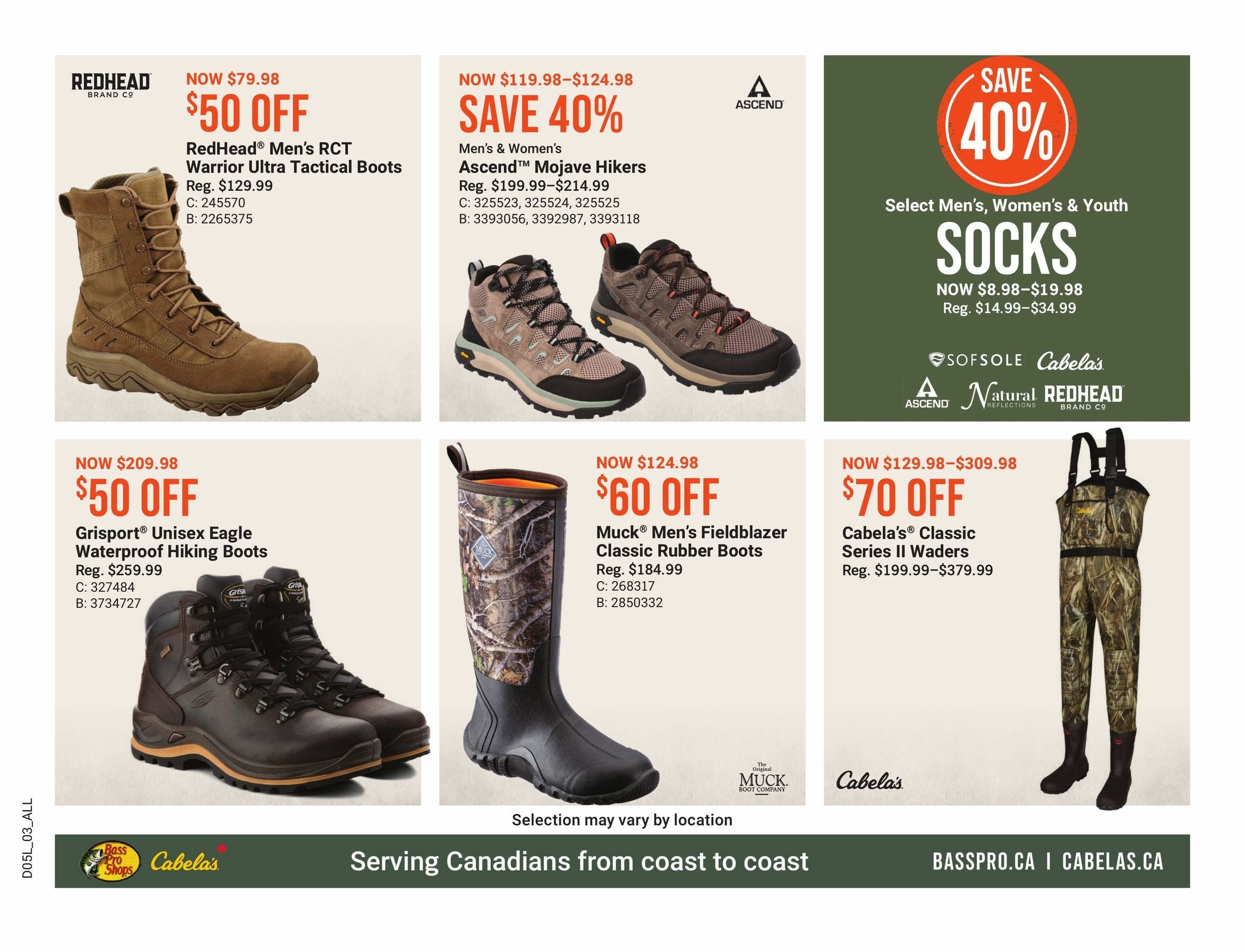 Cabelas Weekly Flyer - Gear Up Sale - Aug 17 – 23 