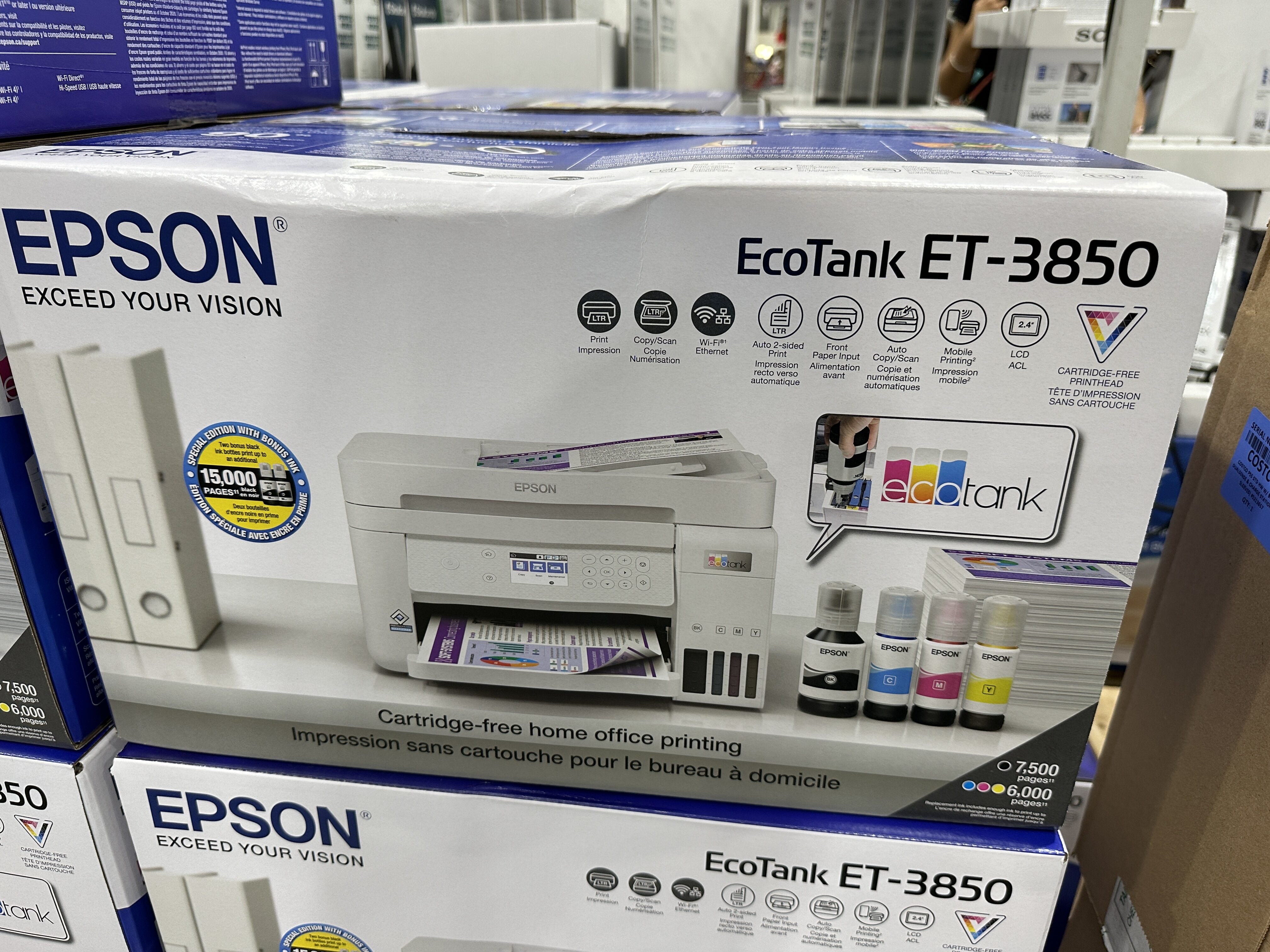 6 Reasons to Avoid an Epson EcoTank ET-3850 Wireless Printer Today -  History-Computer