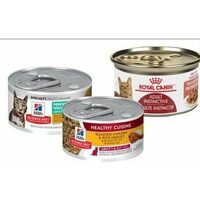 Hill's Science Diet & Royal Canin Cat Food