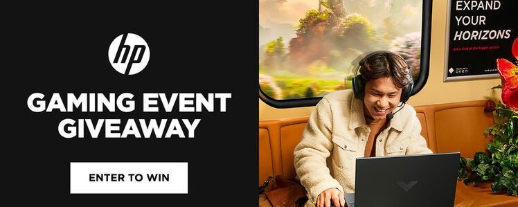 Enter to Win: HP Gaming Event Giveaway!
