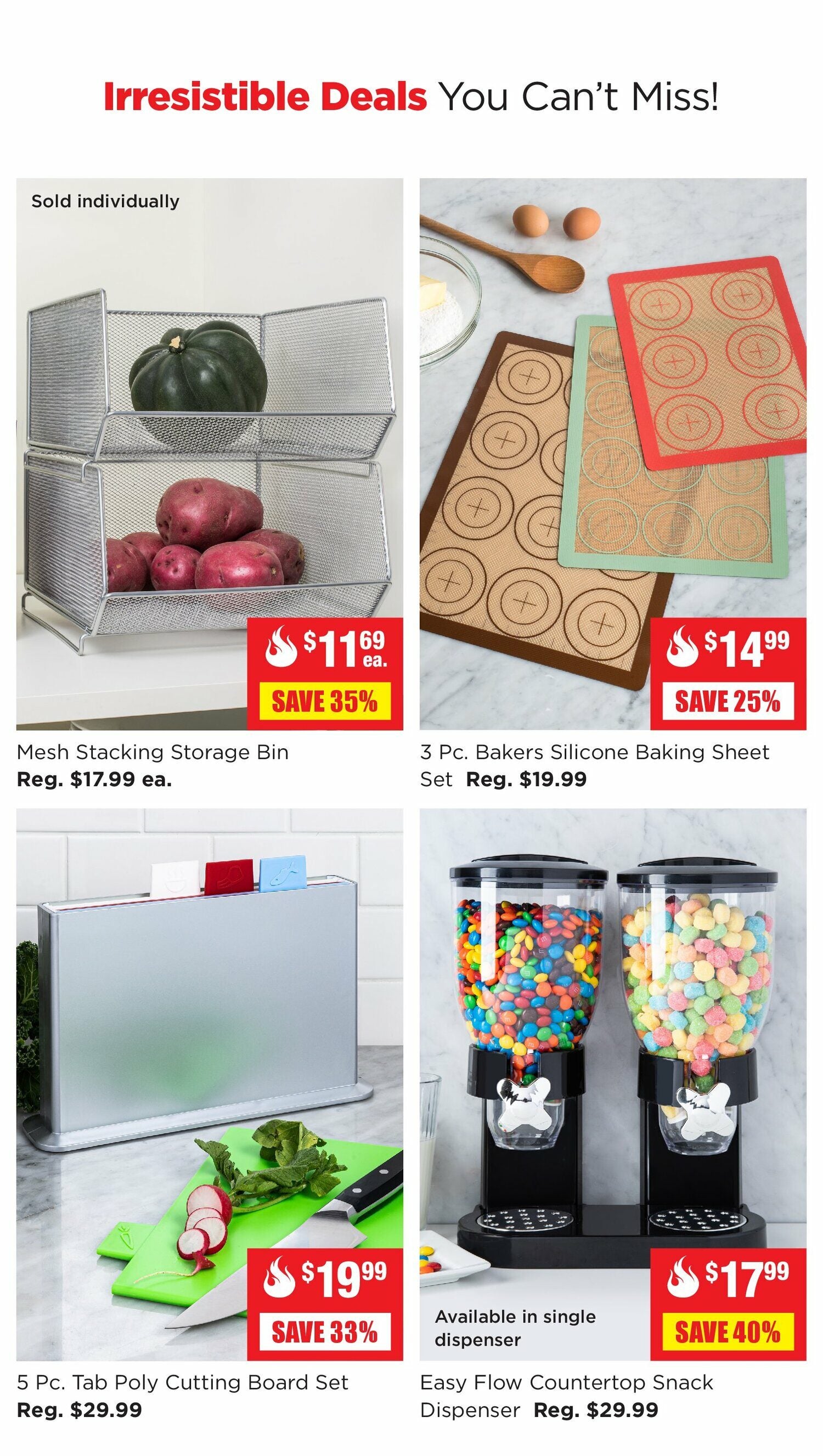 Kitchen Stuff Plus Weekly Flyer - Red Hot Deals - Sep 11 – 17