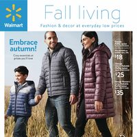 Walmart - Fall Living Book Flyer