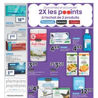 Brunet - Save and Accumulate 2x The Points Flyer